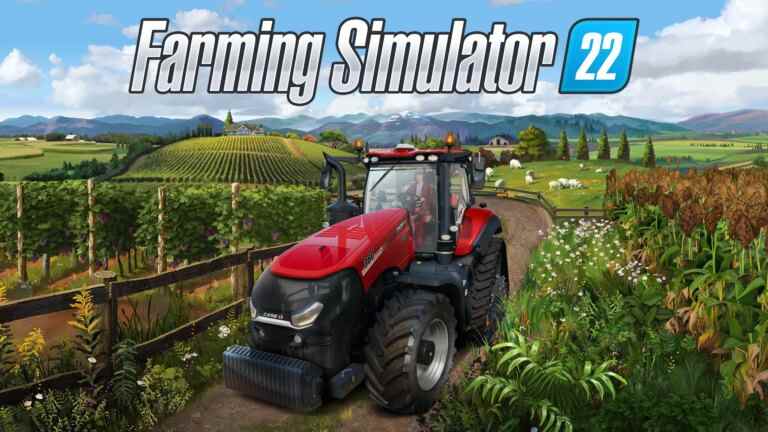 Mise à jour 1.09 de Farming Simulator 22 pour diverses corrections de bogues ce 24 mai