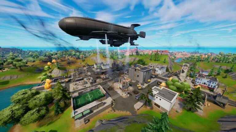 Mise à jour Fortnite: les notes de mise à jour du 10 mai incluent des frappes aériennes et deux armes à feu non voûtées
