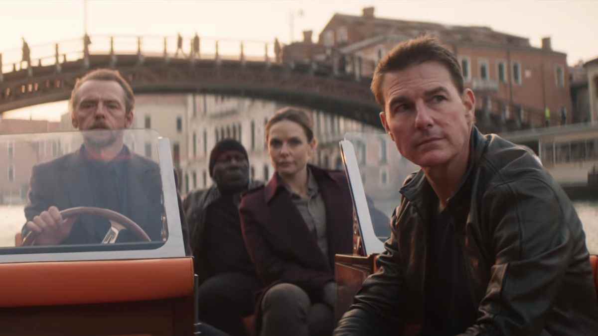 Mission: Impossible - La bande-annonce de Dead Reckoning montre les cascades sauvages de Tom Cruise impliquant un train, une moto et une poursuite en voiture
