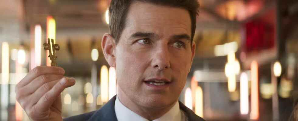 Mission: Impossible – Dead Reckoning Part One Trailer a Tom Cruise faisant des choses folles