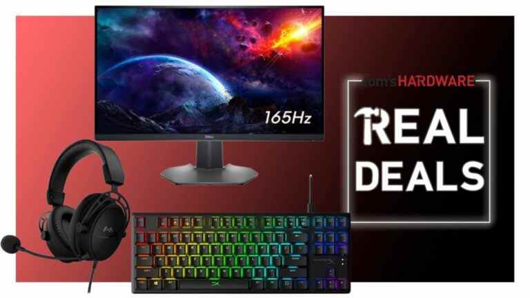 Moniteur QHD Dell S2721DGF 27 pouces actuellement en vente pour 299 $: de vraies offres