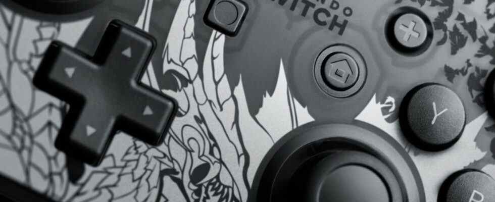 Monster Hunter: Rise obtient un deuxième contrôleur Switch Pro