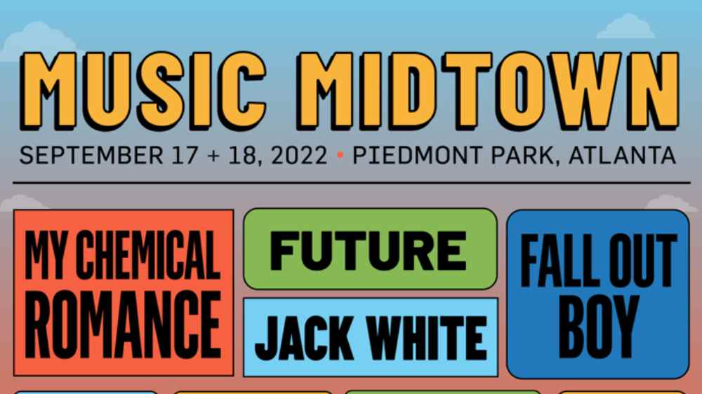 My Chemical Romance, Fall Out Boy, Future et Jack White seront les têtes d'affiche du festival de musique Midtown d'Atlanta.
	
	
