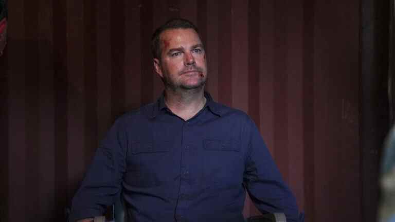 Chris O'Donnell as G Callen in NCIS LA