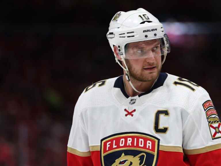 NHL Prop Bets pour le vendredi 13 mai: Barkov a du mordant