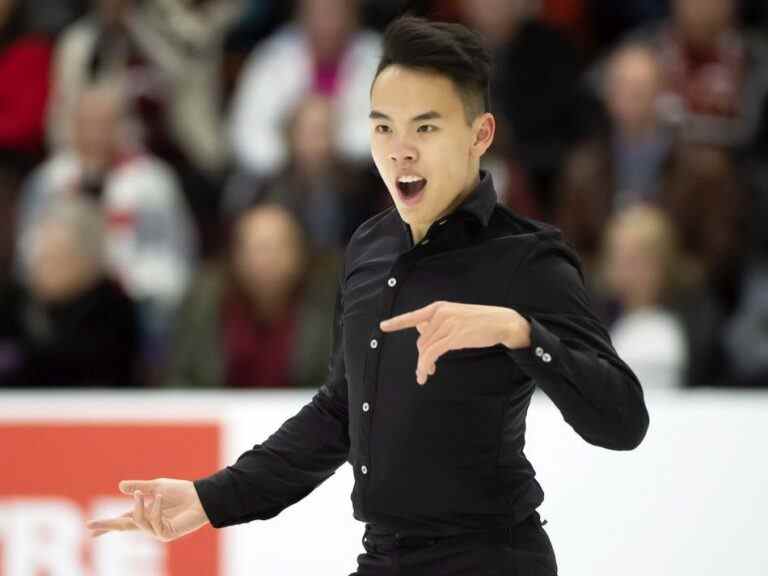 Nam Nguyen, double champion canadien de patinage artistique, raccroche les lames