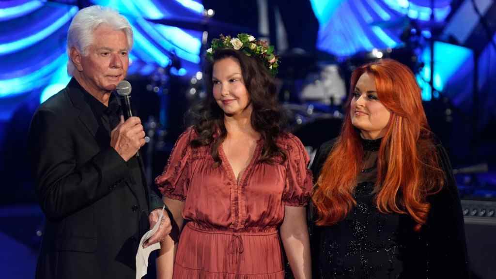 Naomi Judd célébrée en tant que 