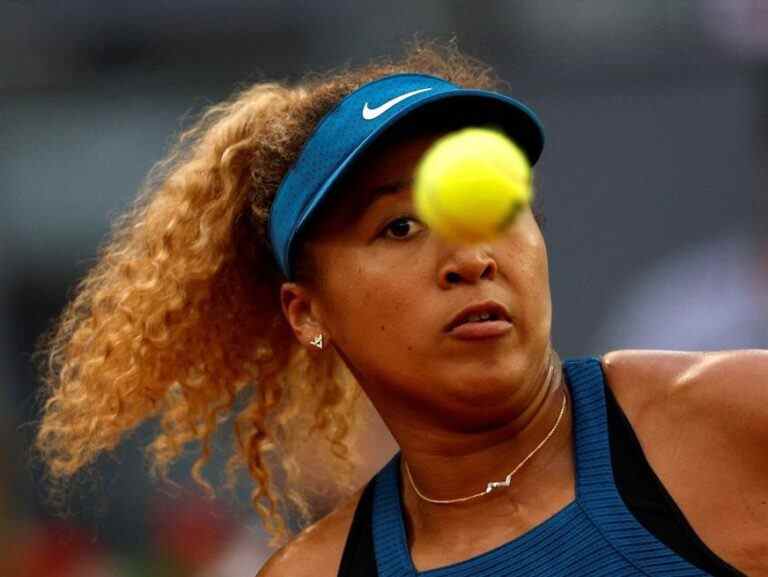 Naomi Osaka absente de l’Open d’Italie en raison d’une blessure au tendon d’Achille