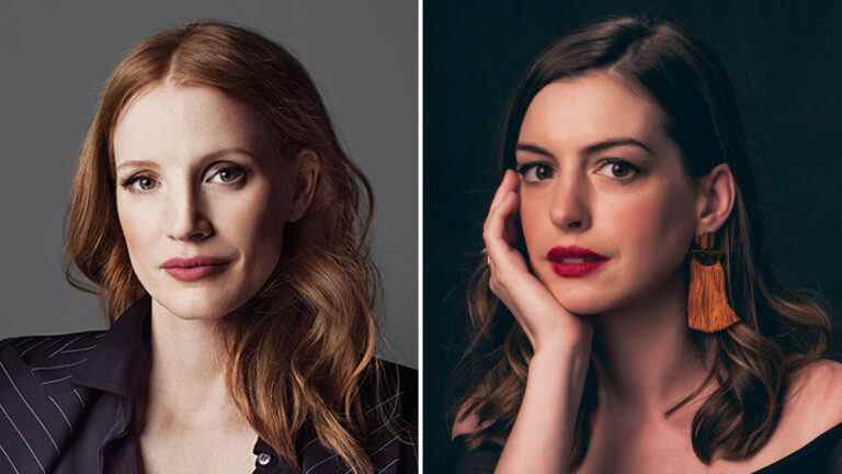 Neon achète Jessica Chastain, Anne Hathaway Thriller 'Mothers' Instinct' Le plus populaire doit être lu Inscrivez-vous aux newsletters Variety Plus de nos marques
	
	
