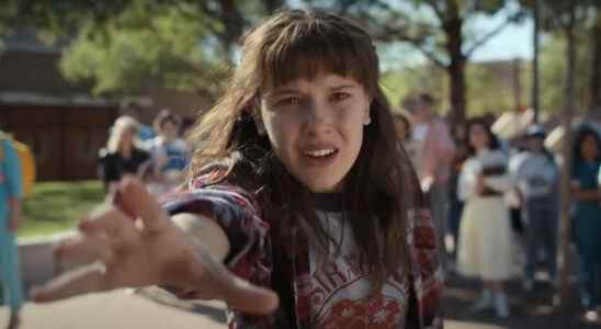 Netflix a ajouté un avertissement à la première de Stranger Things 4 après la fusillade de l'école d'Uvalde