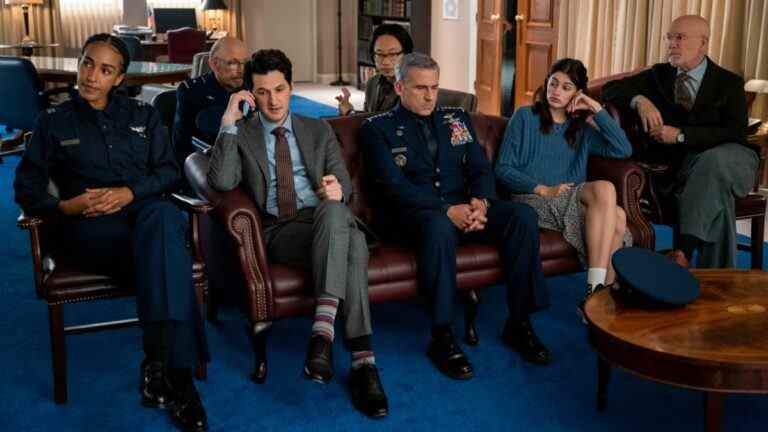 Netflix annule Space Force de Steve Carell après deux saisons