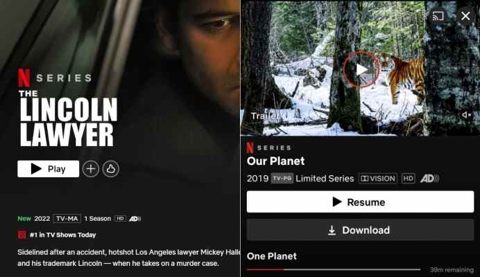 Netflix continue de pousser l’accessibilité avec des badges pour les descriptions audio et des sous-titres