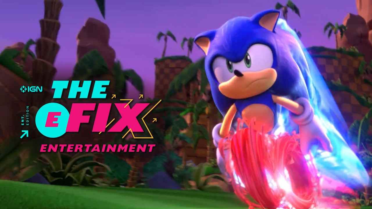 Netflix dévoile une nouvelle série Sonic et des séries animées à venir - IGN The Fix : Divertissement
