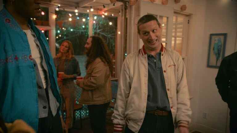 I THINK YOU SHOULD LEAVE with TIM ROBINSON, Season 2 - TIM ROBINSON stars as DRIVER’S ED TEACHER in I THINK YOU SHOULD LEAVE with TIM ROBINSON, Season 2. C. NETFLIX. ©2021 NETFLIX, Inc.