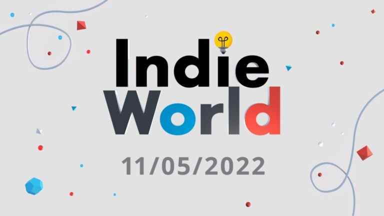 New Nintendo Indie World Showcase diffusé demain, le 11 mai