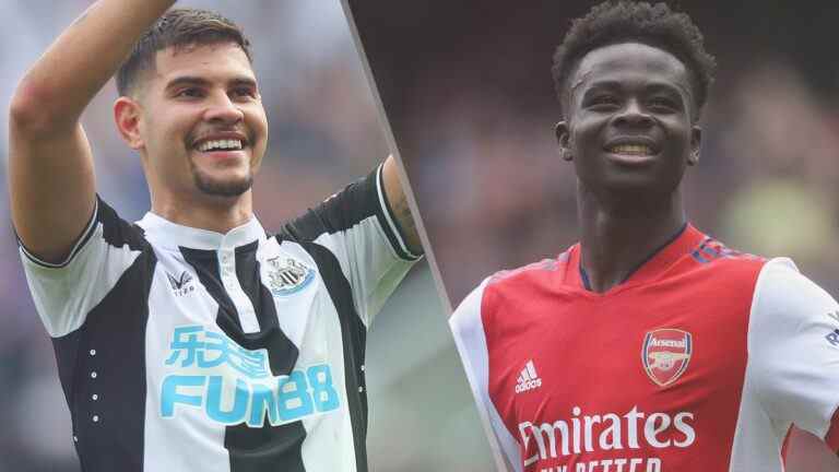 Newcastle vs Arsenal en direct – comment regarder le match de Premier League en ligne