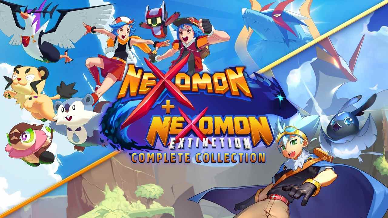 Nexomon + Nexomon : Extinction : la collection complète va changer
