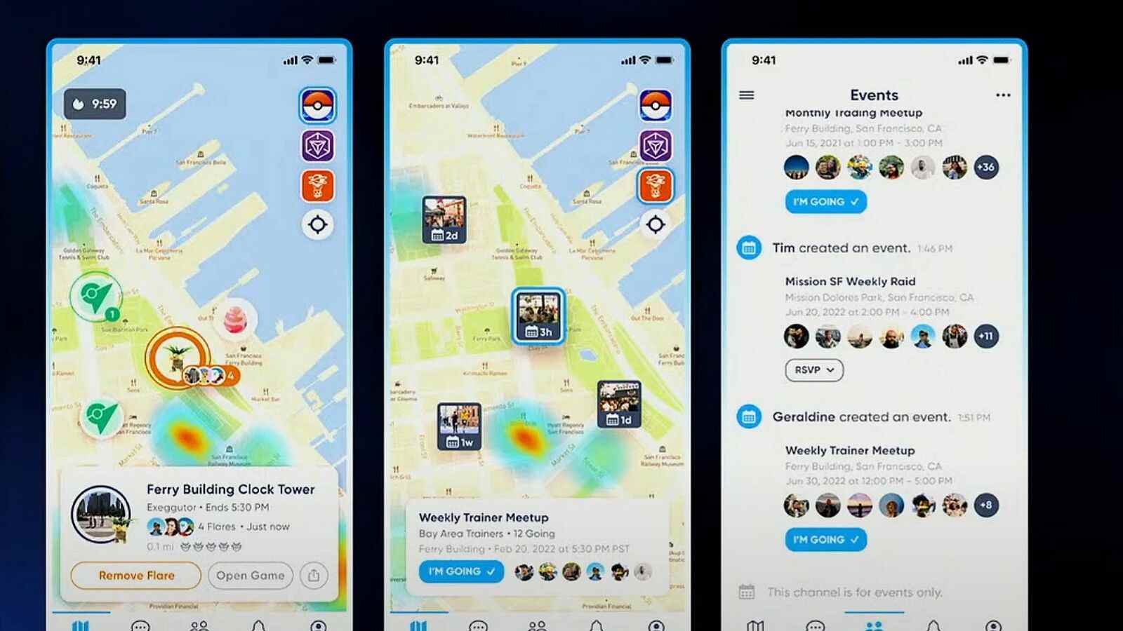 Niantic annonce l'arrivée de l'application compagnon Campfire sur Pokemon Go cet été

