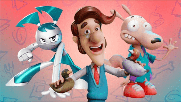 Nickelodeon All-Star Brawl DLC annoncé, ajoutera Hugh Neutron, Rocko et Jenny