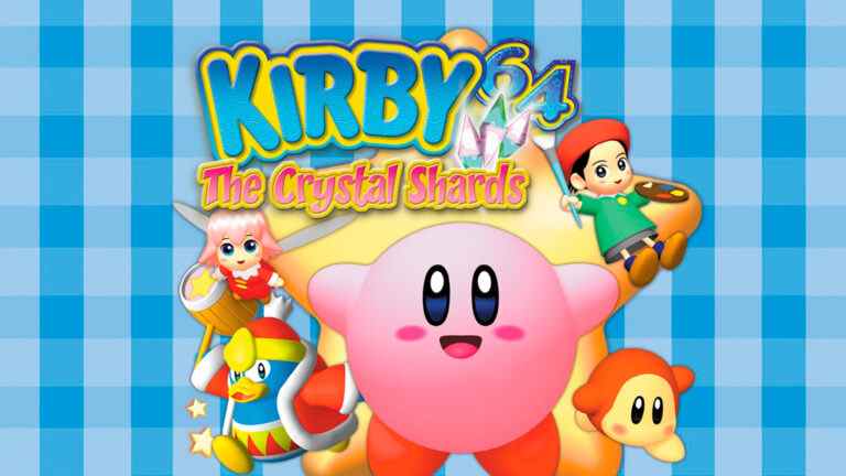 Nintendo 64 – Nintendo Switch Online ajoute Kirby 64: The Crystal Shards le 20 mai    
