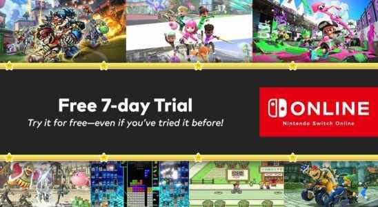 Nintendo propose des essais gratuits pour Switch ﻿Online, même si vous en avez déjà utilisé un (Amérique du Nord)