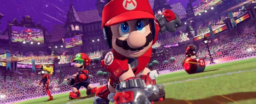 Nintendo publie une nouvelle vidéo d'introduction pour Mario Strikers: Battle League