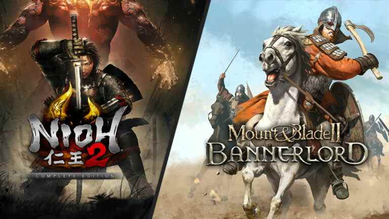 Nioh 2 et Mount & Blade II: Bannerlord bénéficient du support DLSS

