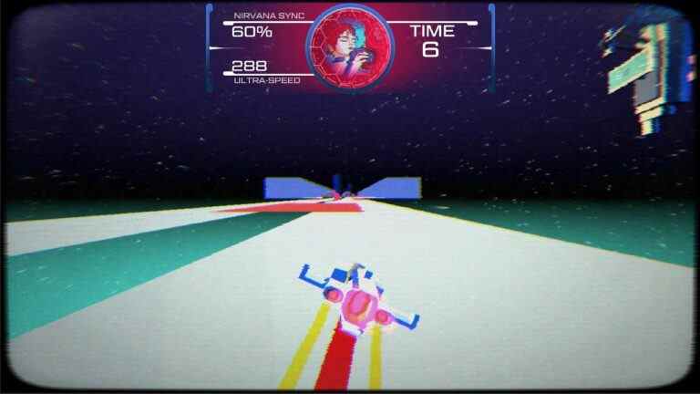 'Nirvana' inspiré de l'anime des années 80 combine la course F-Zero avec la romance de roman visuel
