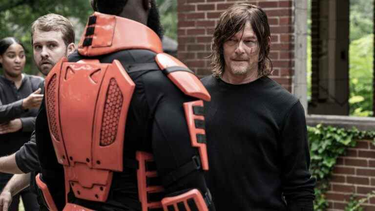 Norman Reedus de The Walking Dead parle de la dernière saison « épuisante » et taquine le spin-off de Daryl