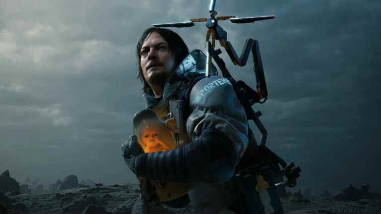 Norman Reedus dit qu'ils « viennent de commencer » Death Stranding 2
