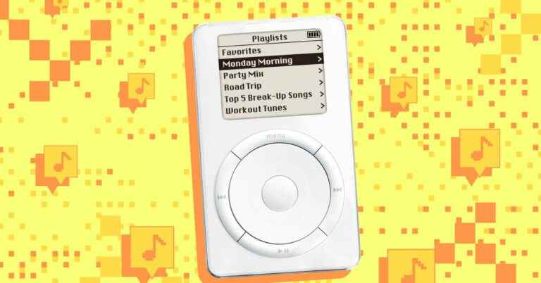 Nos souvenirs de l’iPod