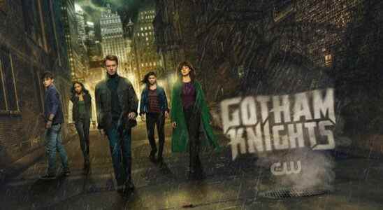 Nous avons enfin un premier aperçu des Gotham Knights de CW