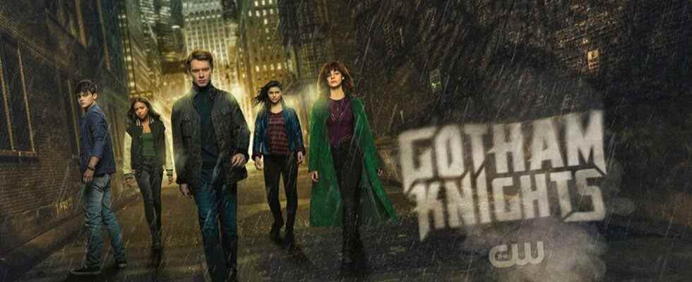 Nous avons enfin un premier aperçu des Gotham Knights de CW