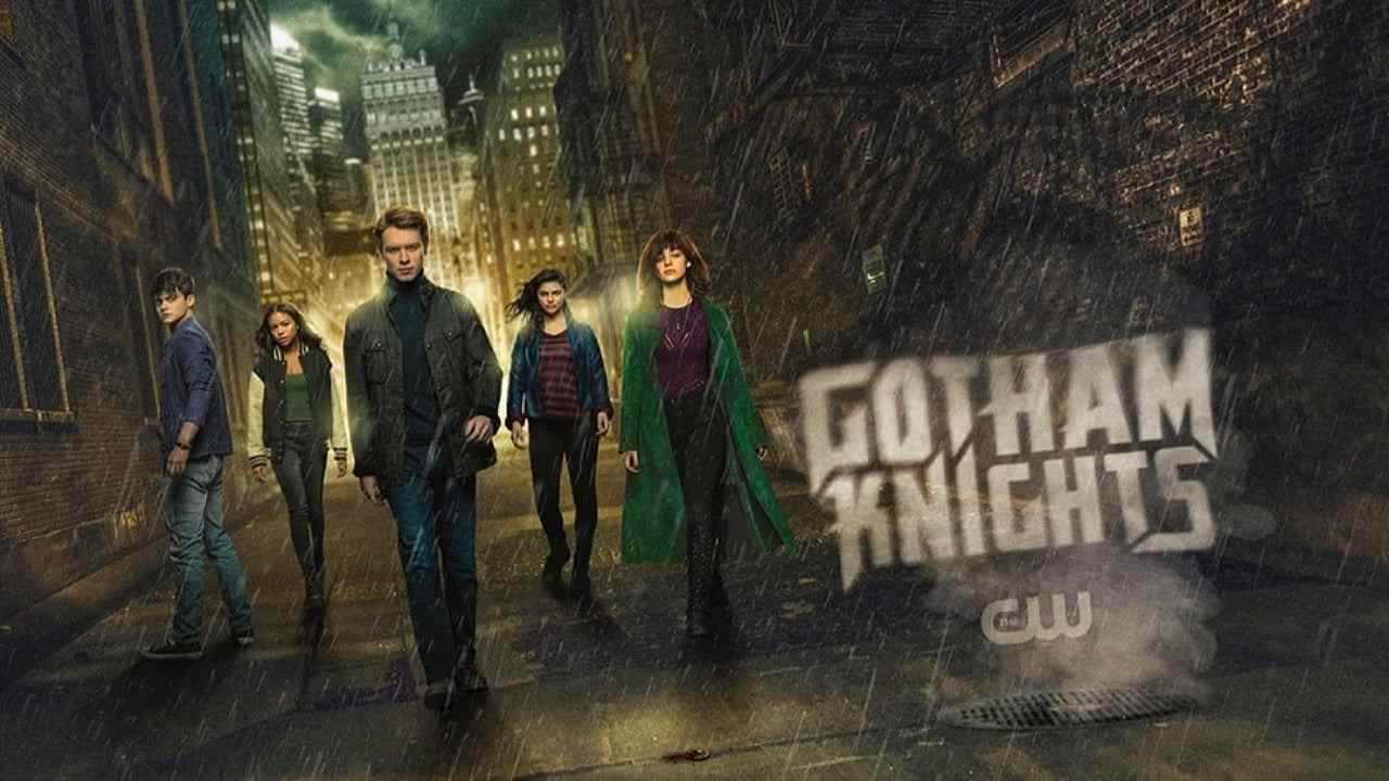 Nous avons enfin un premier aperçu des Gotham Knights de CW
