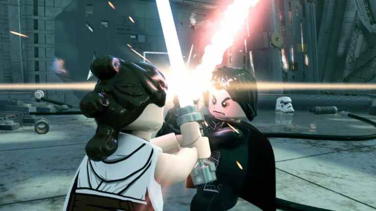 Nouveau Lego Star Wars: Le patch Skywalker Saga ajoute 34 briques Kyber et plus
