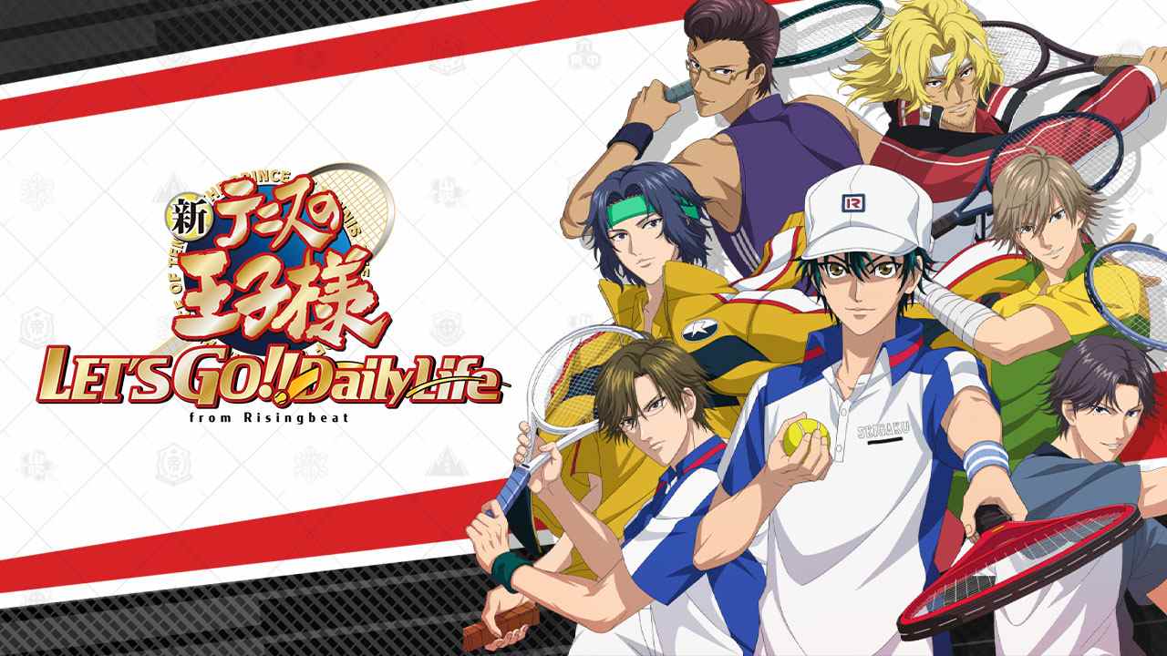  Nouveau Prince du Tennis LET'S GO !!  ~Daily Life~ de RisingBeat annoncé pour Switch    
