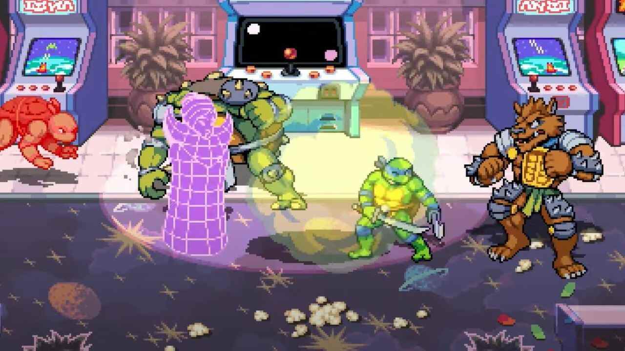 Nouveau Teenage Mutant Ninja Turtles: Shredder's Revenge Vid présente de nouvelles zones et de nouveaux designs
