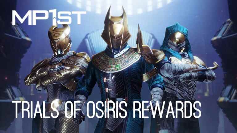 Nouvelles récompenses et carte Destiny 2 Trials of Osiris cette semaine 19 août 2022