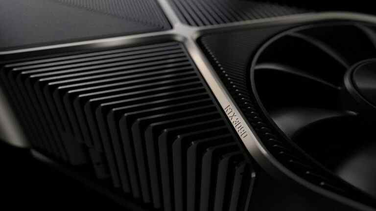 Nvidia GeForce RTX 4090 ne comporterait que 126 SP