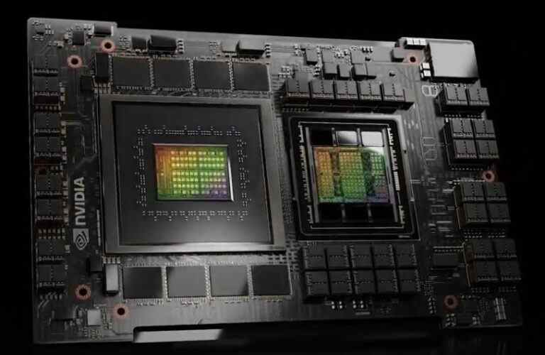 Nvidia Outs Grace CPU Superchip Arm Server Lineup, livré début 2023