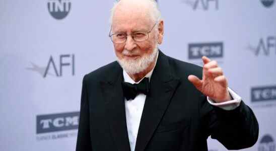 Composer John Williams arrives at the 2016 AFI Life Achievement Award Gala Tribute to Williams at the Dolby Theatre on Thursday, June 9, 2016, in Los Angeles. (Photo by Chris Pizzello/Invision/AP)