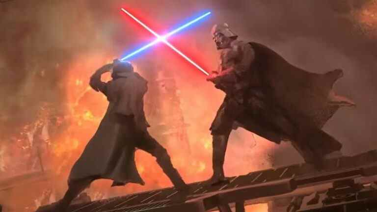 Obi-Wan Showrunner dit "Il y a une dynamique d'histoire d'amour" entre Vader et Kenobi
