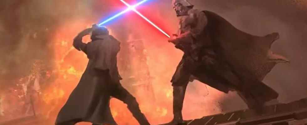 Obi-Wan Showrunner dit "Il y a une dynamique d'histoire d'amour" entre Vader et Kenobi