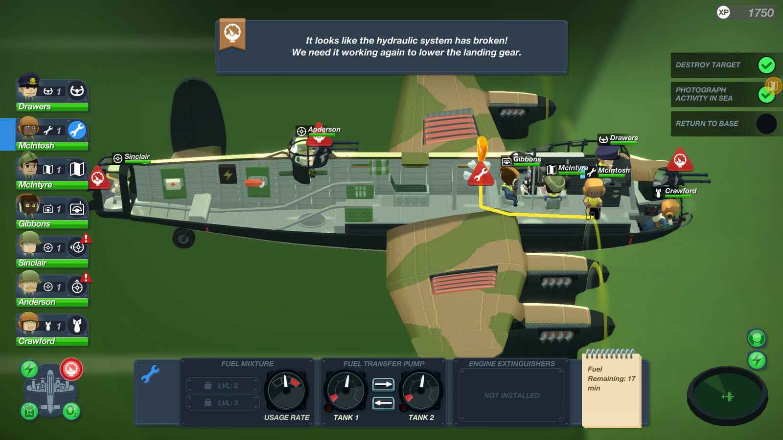 Obtenez Bomber Crew gratuitement dans le cadre des soldes d'hiver de Humble Store

