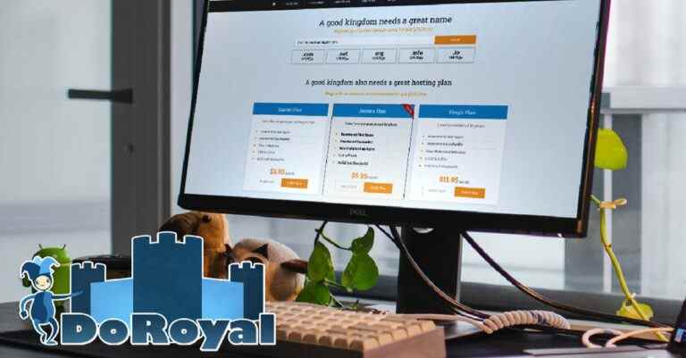 Obtenez une vie d’hébergement Web DoRoyal pour seulement 50 $