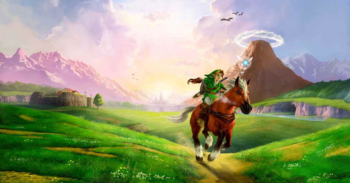 Ocarina of Time en tête d'affiche de la promotion 2022 du Temple de la renommée du jeu vidéo
