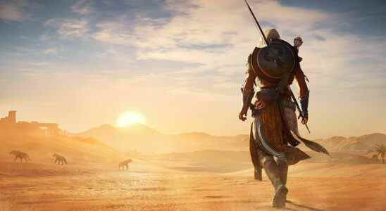 On dirait qu'Assassin's Creed Origins obtient bientôt une mise à jour 60fps PS5, Xbox Series X / S