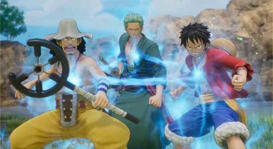 One Piece Odyssey: le prochain JRPG montre des combats au tour par tour et 2 nouveaux personnages