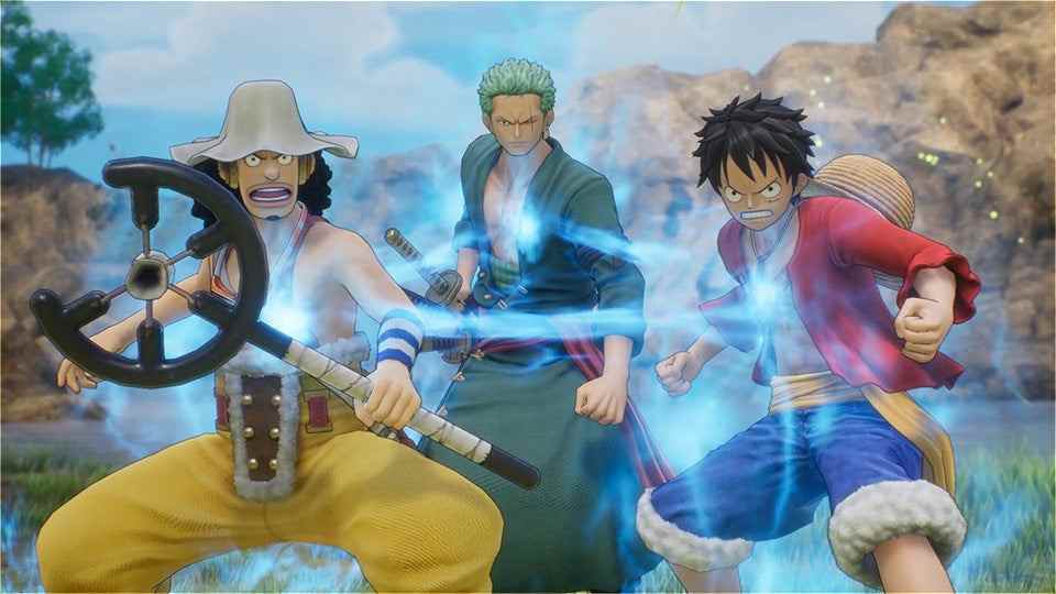 One Piece Odyssey: le prochain JRPG montre des combats au tour par tour et 2 nouveaux personnages
