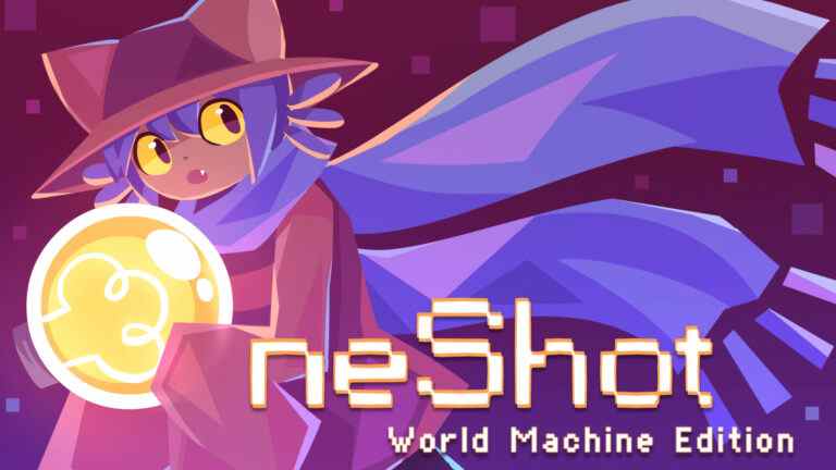 OneShot : World Machine Edition sortira cet été    
